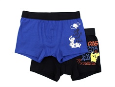 Name It true blue/black Pokemon boxershorts (2-pack)