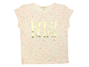 Soft Gallery Pilou t-shirt pearled ivory hola