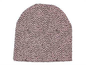 Soft Gallery Beanie silver pink pebbles