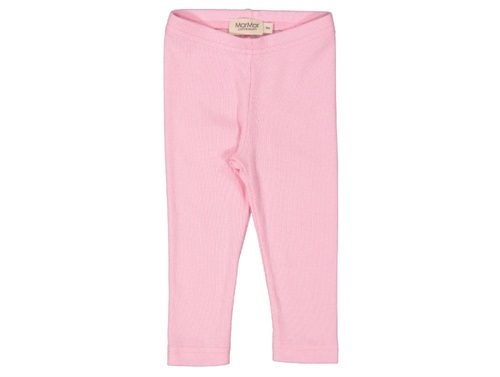 Marmar Leggings Pink Blossom Modal - Str. 2y 92cm
