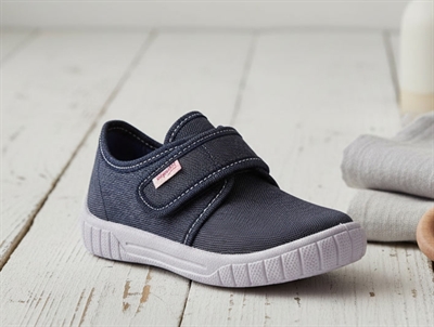 Superfit Bill hjemmesko blå med velcro