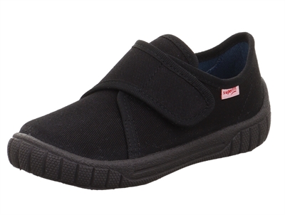 Superfit Bill hjemmesko sort med velcro