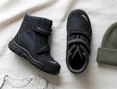 Superfit schwarz/grau vinterstøvle Husky med GORE-TEX