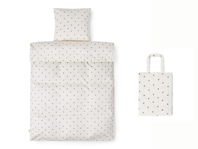 That's Mine Levi sengetøj specks of luck junior set forfra