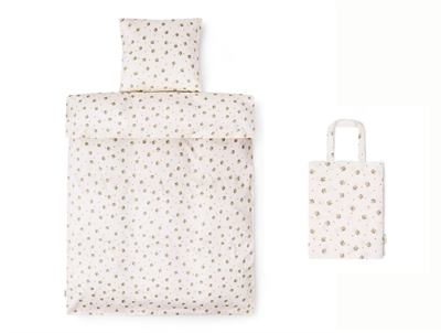 That's Mine Levi sengetøj sweetheart petals junior set forfra