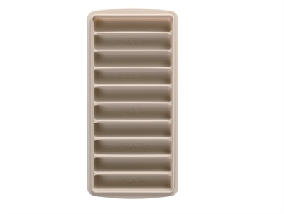 Aya&Ida isterningebakke i cream beige med aflange rum