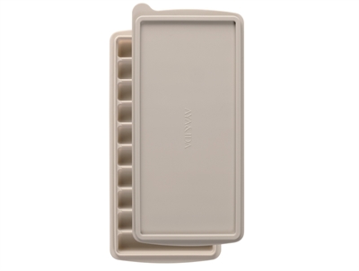 Aya&Ida isterningebakke i cream beige med aflange rum