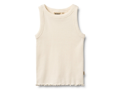 Wheat Minka top ivory i rib