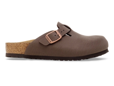 birkenstock boston kids clog i mocca birko flor
