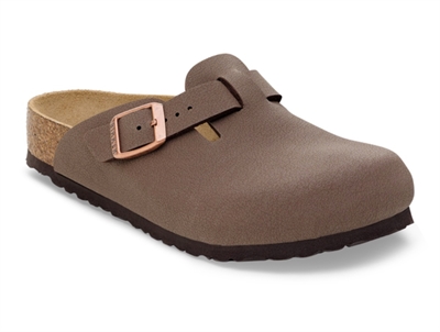 birkenstock boston kids clog i mocca birko flor