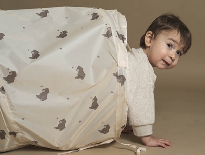 That\'s Mine aktivitetstunnel bees and bears med bjørneprint