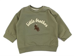 That\'s Mine dusky green Finley little brother sweatshirt