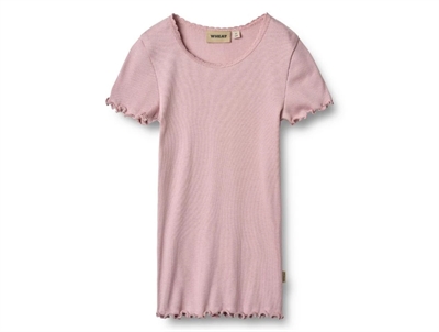 Wheat Katie t-shirt lavendel mist med blonde