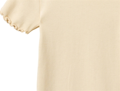 Detalje af Wheat Katie t-shirt barely apricot i rib