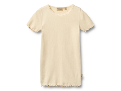Wheat Katie t-shirt barely apricot i rib