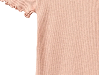 Detalje af Wheat Katie t-shirt rose cloud i rib