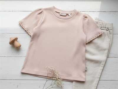 Wheat soft coral t-shirt Iris