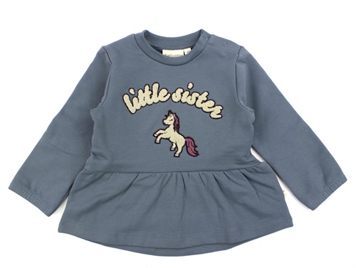 That's Mine Stormy Weather Benita Little Sister Sweatshirt - Str. 1.5y 86cm