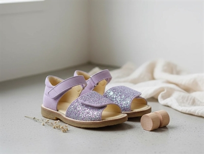 Angulus lilla confetti sandal glitterAngulus lilla confetti sandal glitter