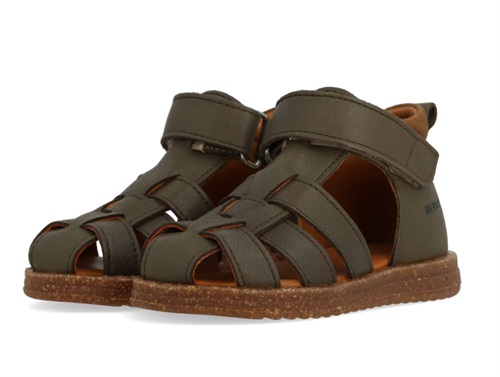 Angulus Sandal Forrest/mustard