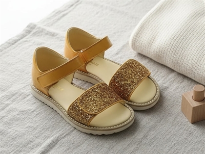 Angulus mandarin sandal glitter