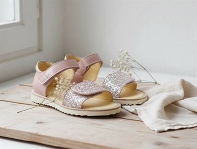 Angulus sandal rosebud glimmer