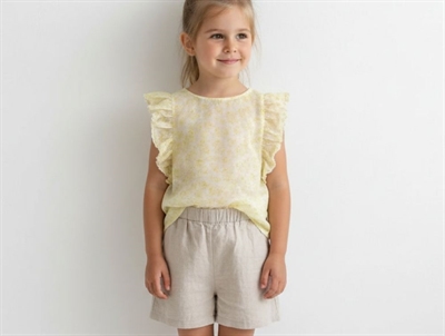 Wheat top Alfi lemon flowers