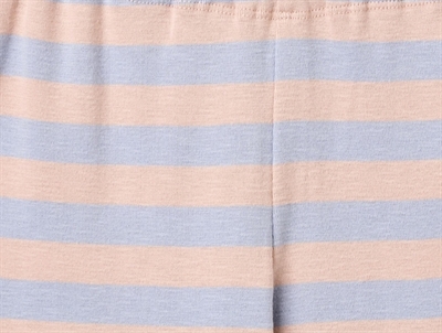 Detalje af Wheat Ela bukser powder stripe i bomuldsjersey