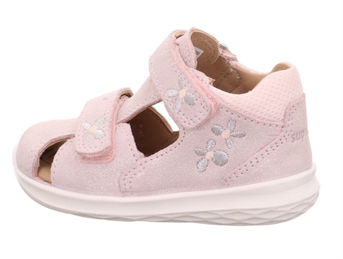 Superfit Bumblebee Sandal Rosa Glimmer - Str. 24