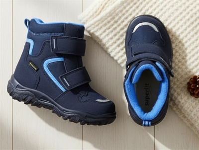 Superfit blau/blau vinterstøvle Husky med GORE-TEX
