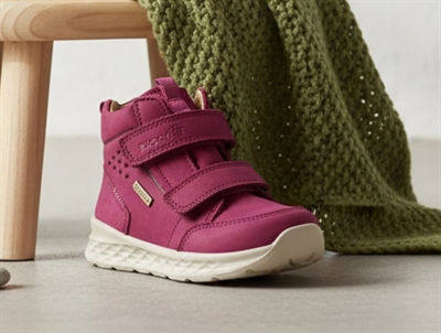 Superfit rot/rosa overgangsstøvle Breeze med GORE-TEX