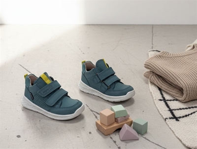 Superfit Breeze sko grøn med GORE-TEX og velcro
