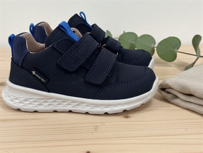 Superfit Breeze sko blå med velcro
