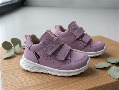 Superfit Breeze sko lilla rose med velcro
