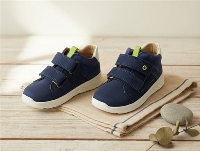 Superfit blau/hellgrün sneaker Breeze