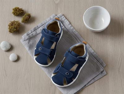 Superfit blau/orange sandal Bumblebee