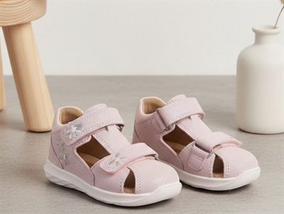 Superfit Bumblebee sandal rosa glimmer