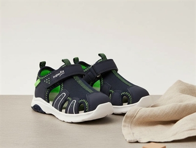 Superfit Wave sandal blå