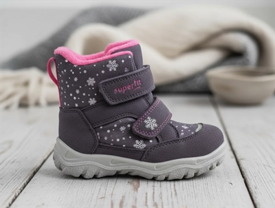 Superfit lila/pink vinterstøvle Husky med GORE-TEX