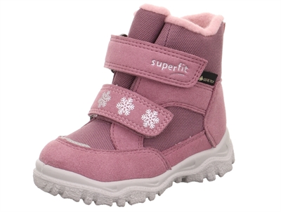 Superfit Husky1 vinterstøvle lilla/rosa med GORE-TEX