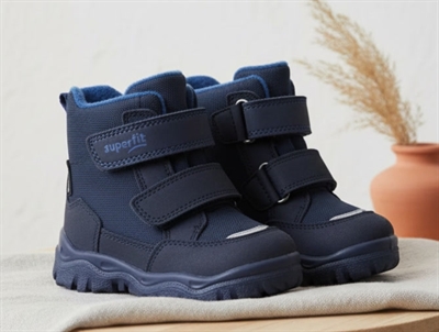 Superfit Husky1 vinterstøvle blå/turkis med Sympatex