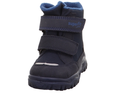 Superfit Husky1 vinterstøvle blå turkis med Sympatex