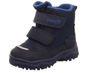 Superfit Husky1 vinterstøvle blå turkis med Sympatex