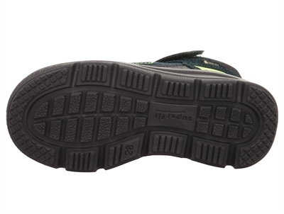 Superfit Mars overgangssko grøn gul med GORE-TEX