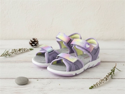 Superfit Pebbles sandal lilla