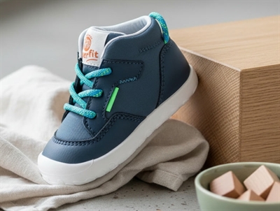 Superfit Flummi prewalker blå/tukis