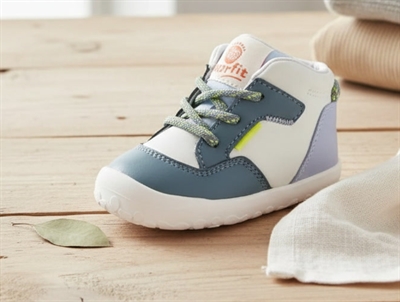 Superfit Flummi prewalker blå/råhvid/gul