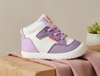 Superfit Flummi prewalker lilla/råhvid