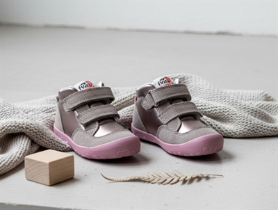 Superfit Flummi prewalker beige/rosa med velcro