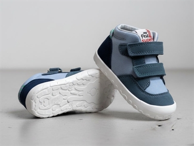 Superfit Flummi prewalker blå med velcro